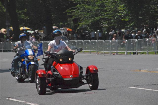 Rolling Thunder 2010 Washington DC 1298