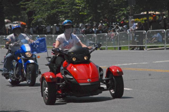 Rolling Thunder 2010 Washington DC 1299