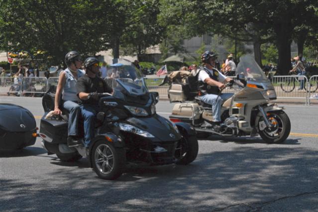 Rolling Thunder 2010 Washington DC 1305