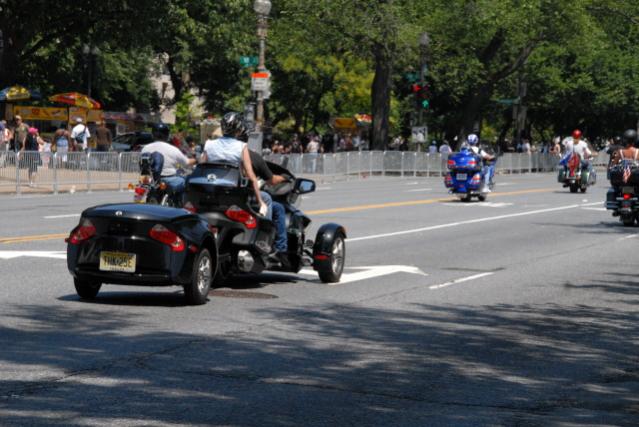 Rolling Thunder 2010 Washington DC 1307