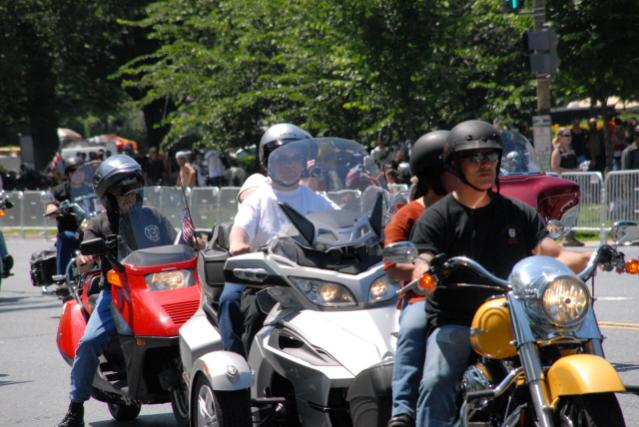 Rolling Thunder 2010 Washington DC 1329