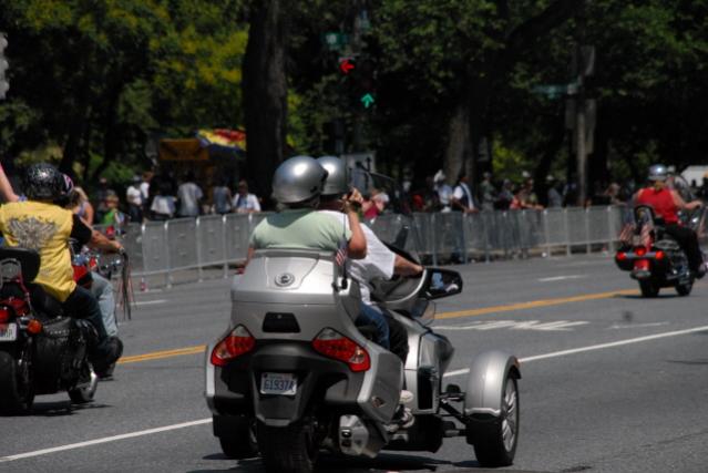 Rolling Thunder 2010 Washington DC 1334