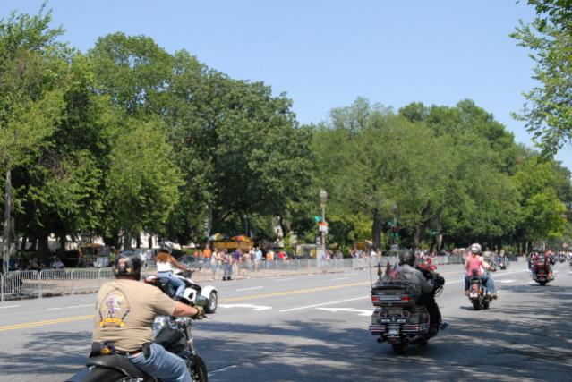 Rolling Thunder 2010 Washington DC 1336