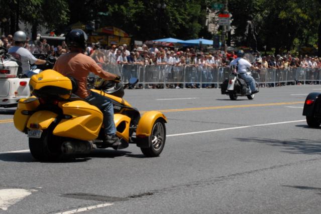 Rolling Thunder 2010 Washington DC 145