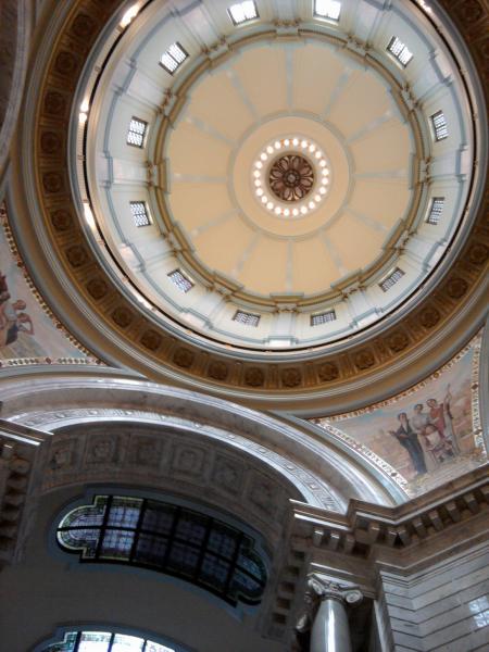 Rotunda in Kentucky Capitol