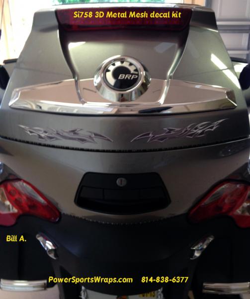 RR Bags tag- nice little rear accent to keep the theme on all sides of the RT