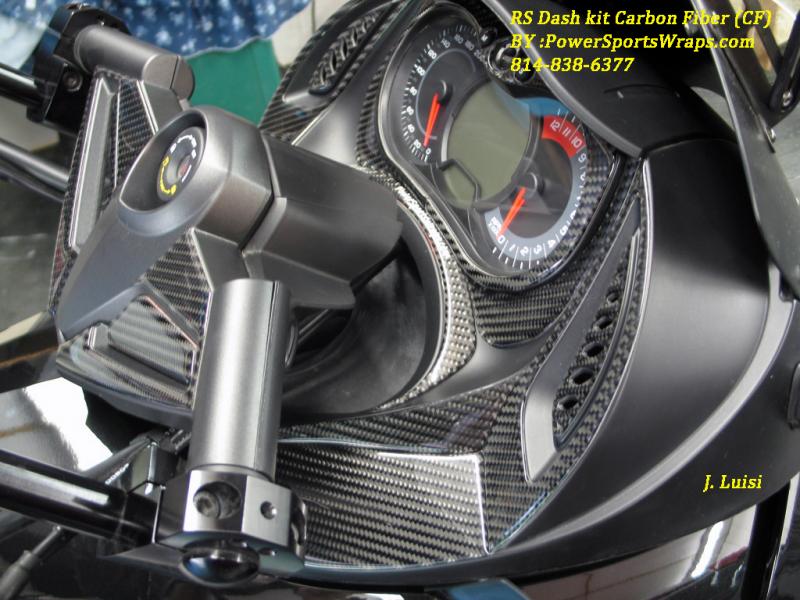 RS 20 Piece Dash kit CF - Real Carbon Fiber is just 1 of the many patterns we have available for the Spyder Roadsters.