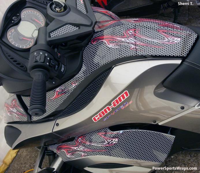 RS custom kit: Ghost 104 created for Sherri T.