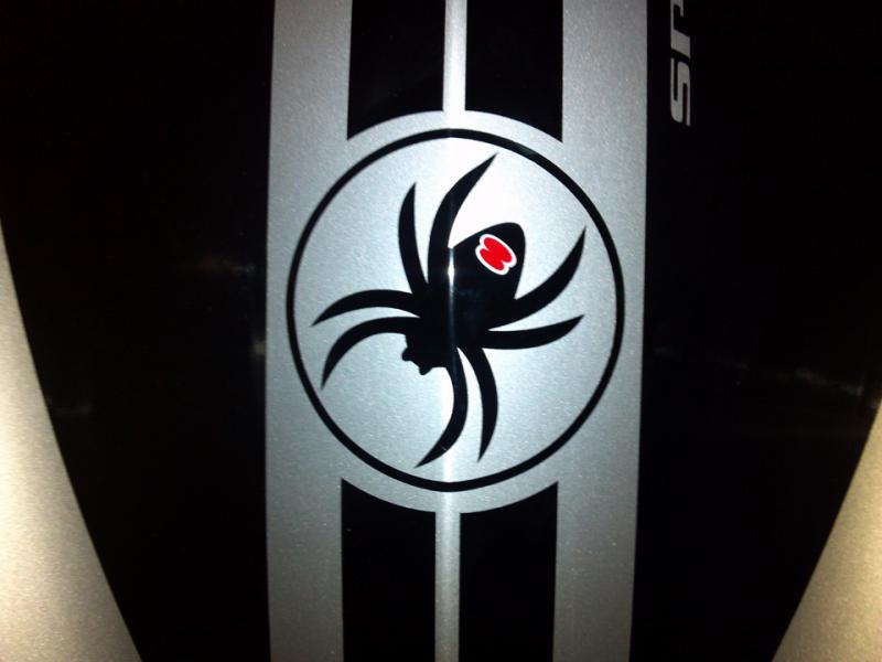 RS Spyder Shield Robert C 2- Close up view.