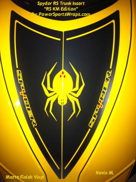 RS Trunk Insert KM Edition kit 2