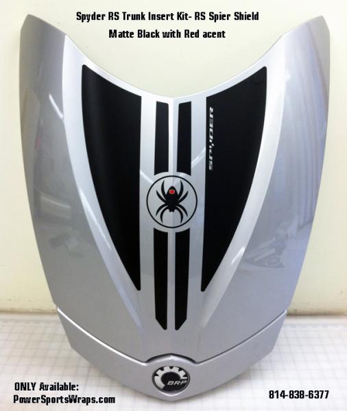 RS Trunk Insert - We have many styles of trunk inserts available for the RS, GS or RSS models.  We can create custom design if you make a request.