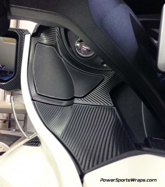 RT 3M CF - Dash Skinz kit. Available for any model Spyder.  Call 814-838-6377