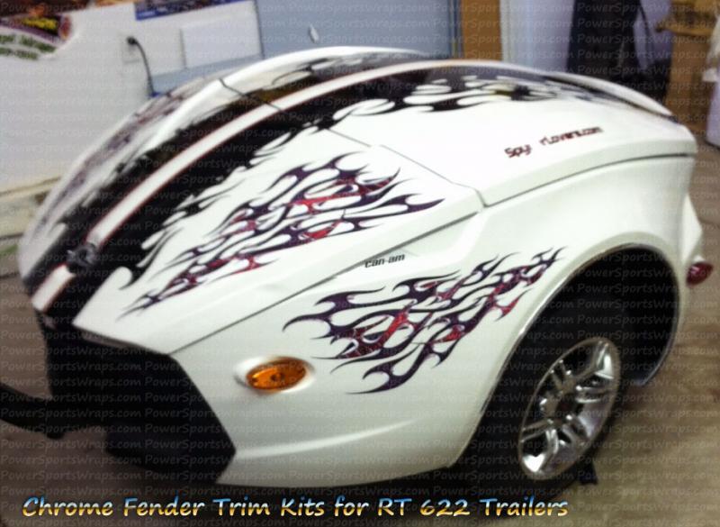 RT 622 Chrome Trim 1 tag