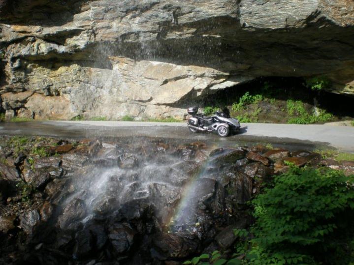 Rt 64 Frankin, NC to Cashiers NC... One incredible road.