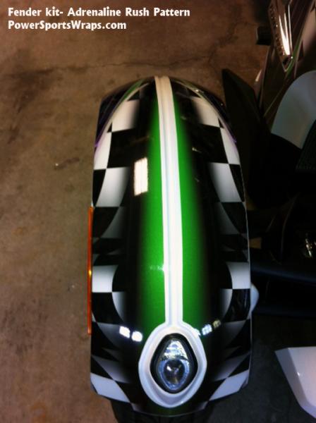 RT Adrenaline Rush kit- front fender