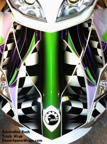 RT Adrenaline Rush kit - front trunk Spyder RT