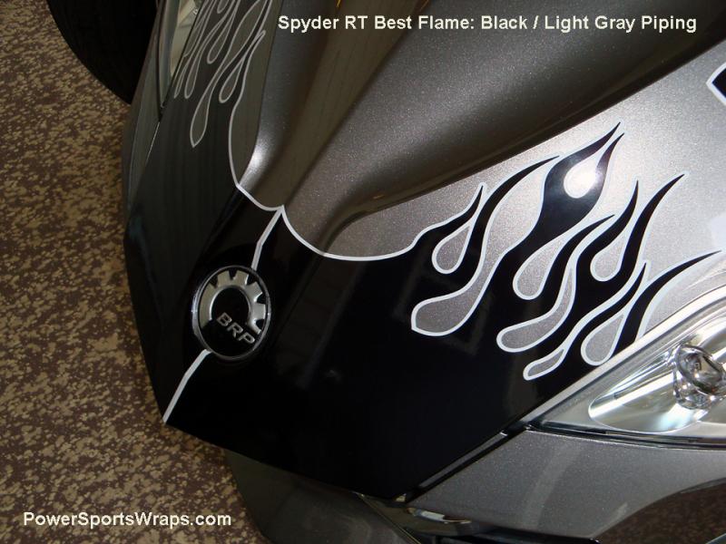 RT Best flame- This kit is also available for the RS spyders.