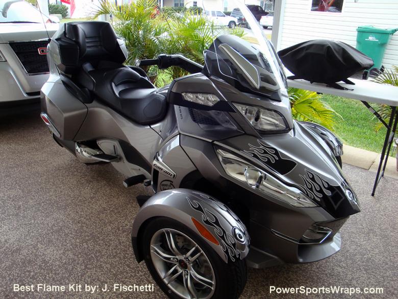 RT Best flame- We will be adding some saddle bag stripes for the Best flame kit soon.