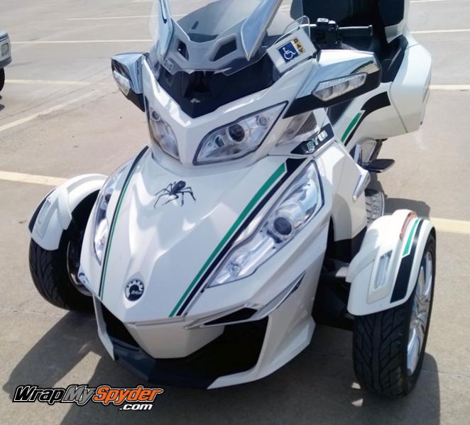 RT Break Stripe Green   CF 6