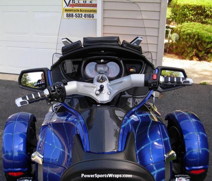 RT Carbon Fiber Dash kit with glove box