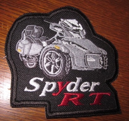 RT crest in silver for my jacket.