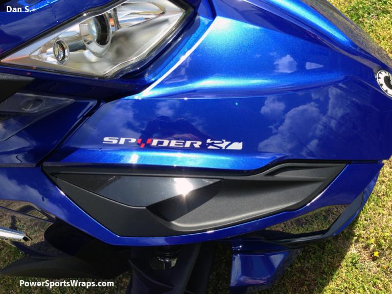 RT Decal - vinyl cut for frunk