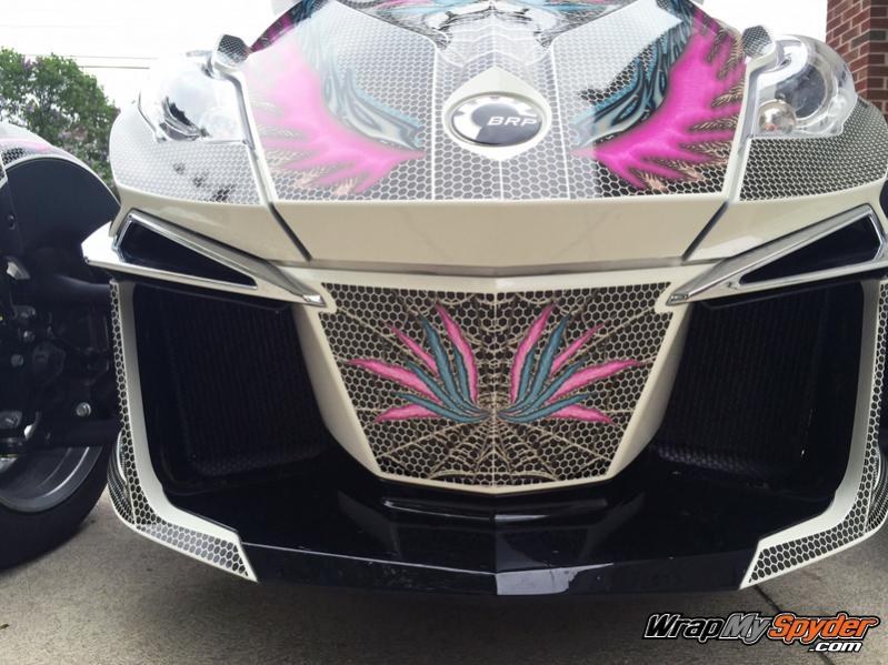 RT Feather Wings air dam