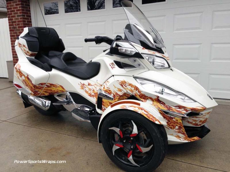 RT Flames Fraser 2014 - Contact PowerSportsWraps.com  814-838-6377