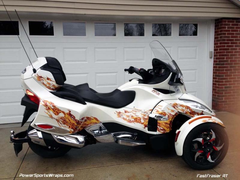 RT Flames Fraser 2014 - Contact PowerSportsWraps.com  814-838-6377