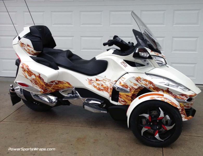 RT Flames Fraser 2014 - What can we create for your Spyder?  814-838-6377