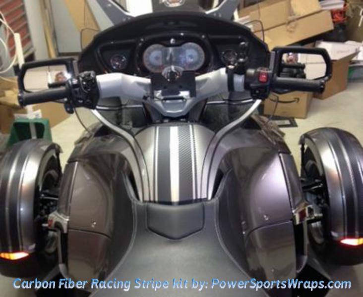 RT GT Racing stripes- the fenders really bring this whole package together.