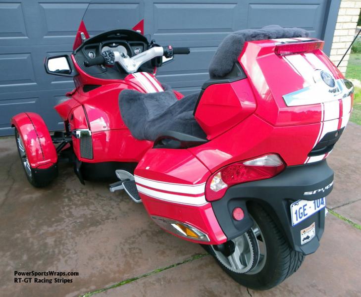 RT GT Racing stripes - to order call 814-838-6377