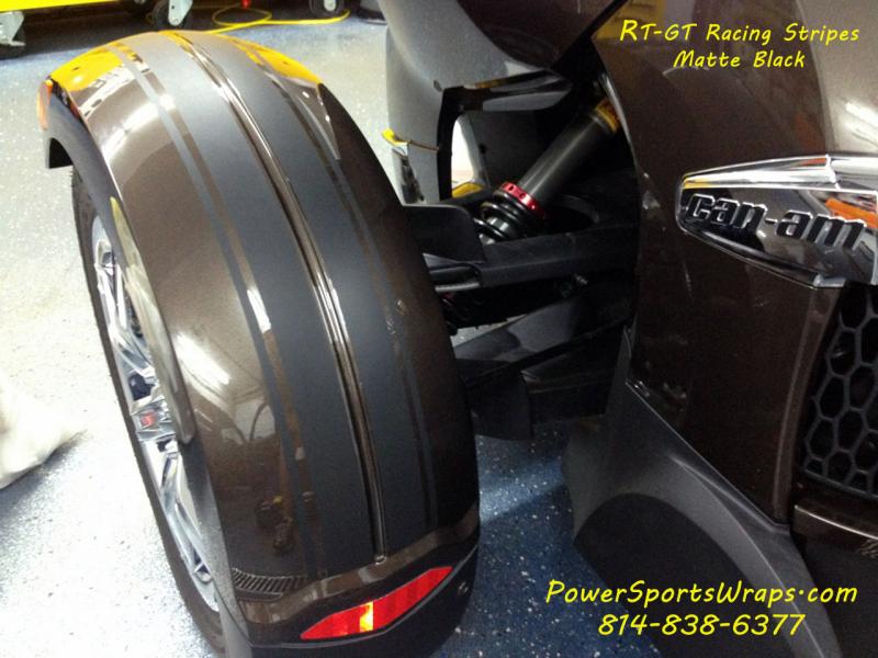 RT GT Stripes Matte Black.
Order your RT-GT stripe kit today.. 814-838-6377