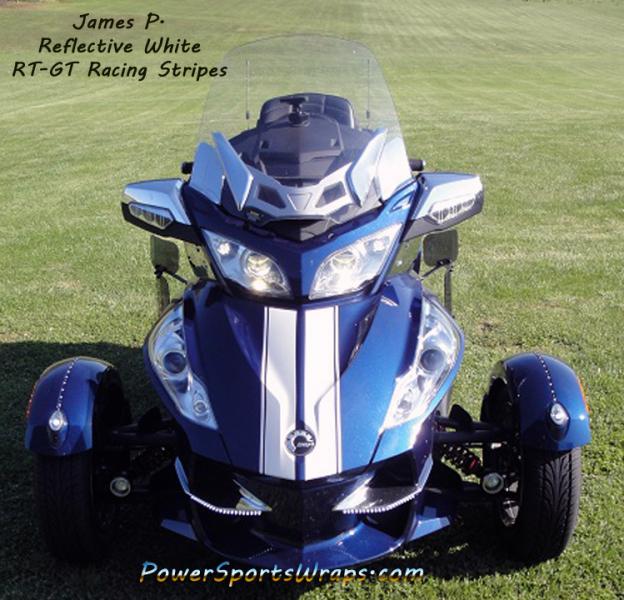 RT- GT White Reflective