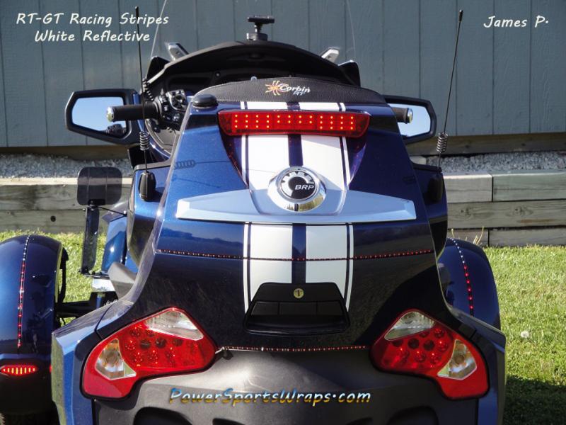 RT- GT White Reflective