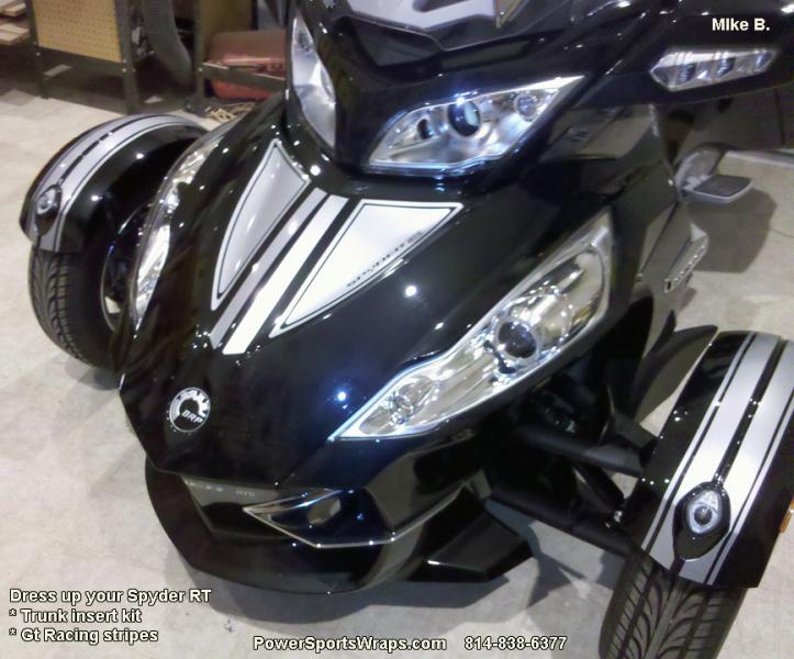 RT insert Silver Met- Personalizing your RT has just got easier with our RT trunk inserts and GT racing stripe kits.  Available in many colors & style