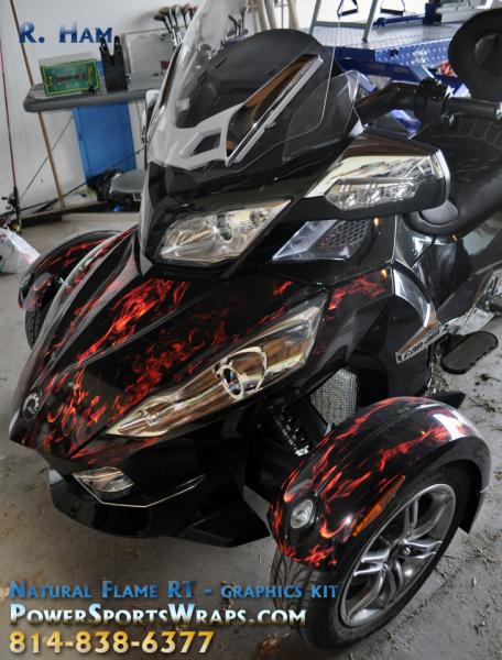 RT Natural flame- Flames aren't for everyone but if you like realistic flames then this is where you need to be.  We have this effect for the Spyder R