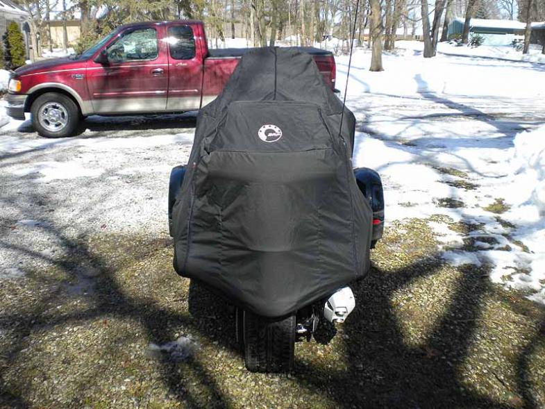 RT Outdoor Cover - rear