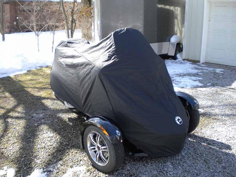 RT Outdoor Cover - rt front