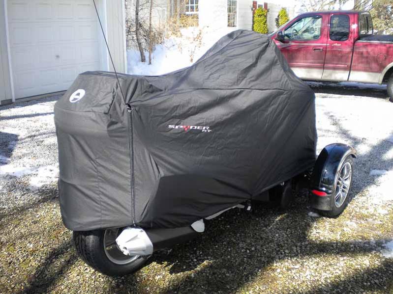 RT Outdoor Cover - rt rear