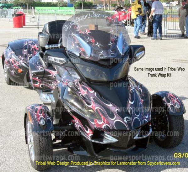RT & RT622 matching graphics by PowerSportsWraps.com 8147-838-6377