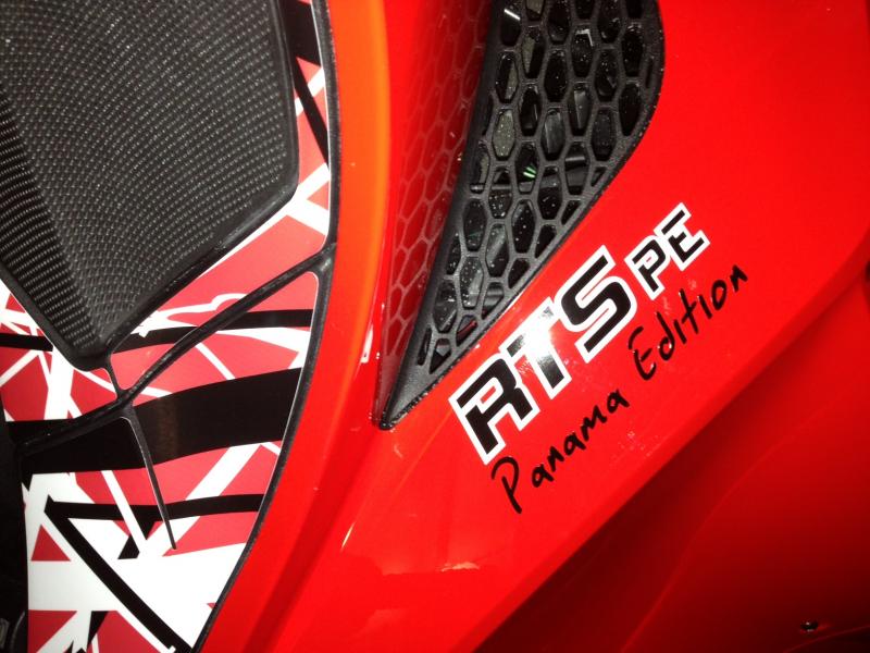 RT-S
Panama Edition (like the VH Song...)