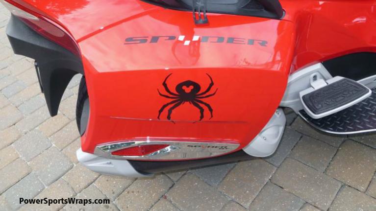 RT saddle bag Decals custom created.