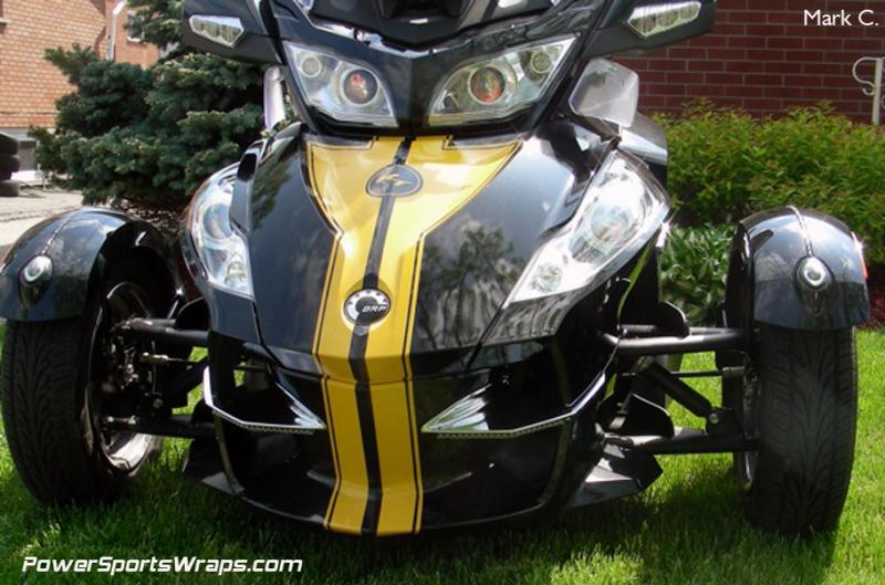 RT SergeB Graphics kit with custom R/T center emblem. This kit also has the lower air dam stripe extensions. Wow.. What a look! ORDER: 814-838-6377