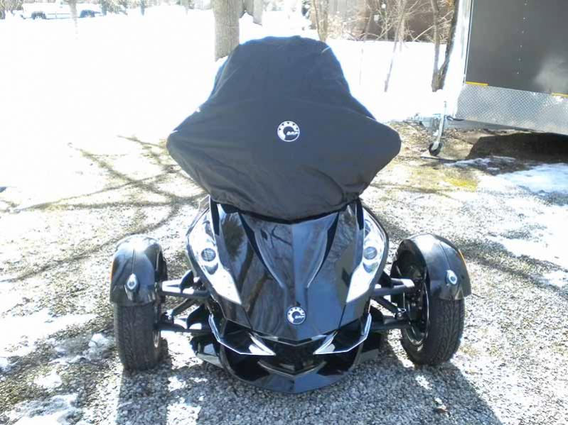 RT Travel Cover - front