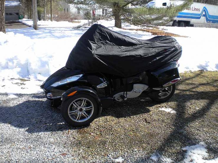 RT Travel Cover - left