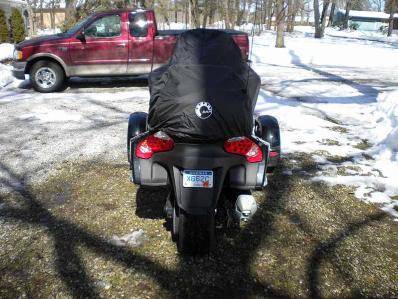 RT Travel Cover - rear