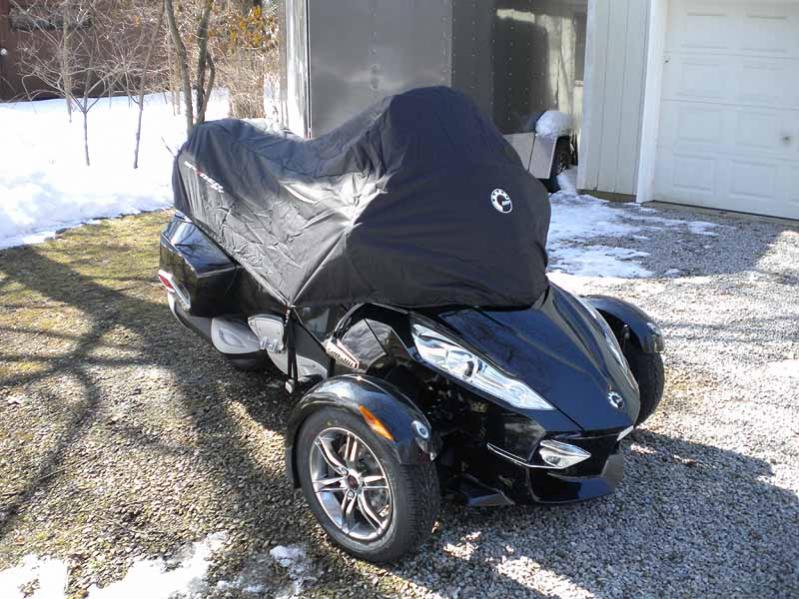 RT Travel Cover - rt front