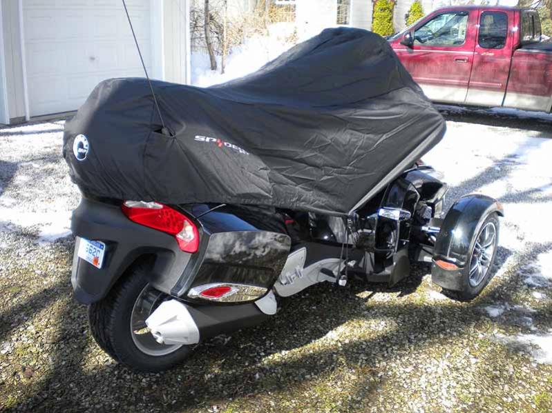 RT Travel Cover - rt rear