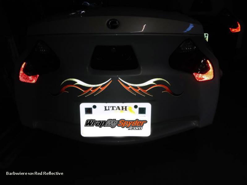 RT622 Barbwire Red Ref